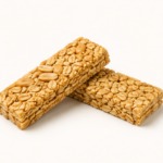 Oat and Peanut Snack Bar