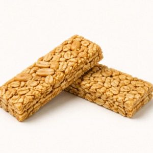 Oat and Peanut Snack Bar