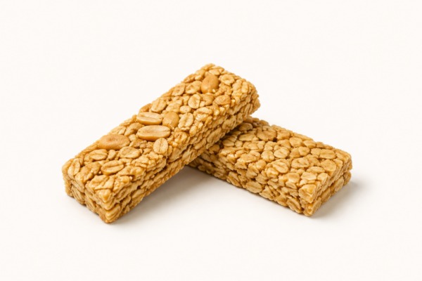Oat and Peanut Snack Bar